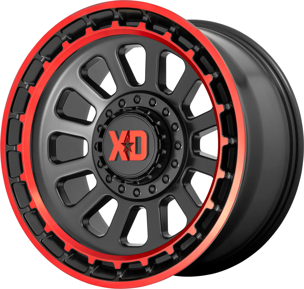 XD Series XD856 Omega Machined Red
