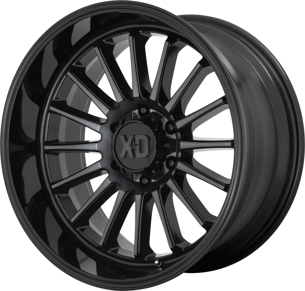 XD Series XD857 Whiplash Black Gray