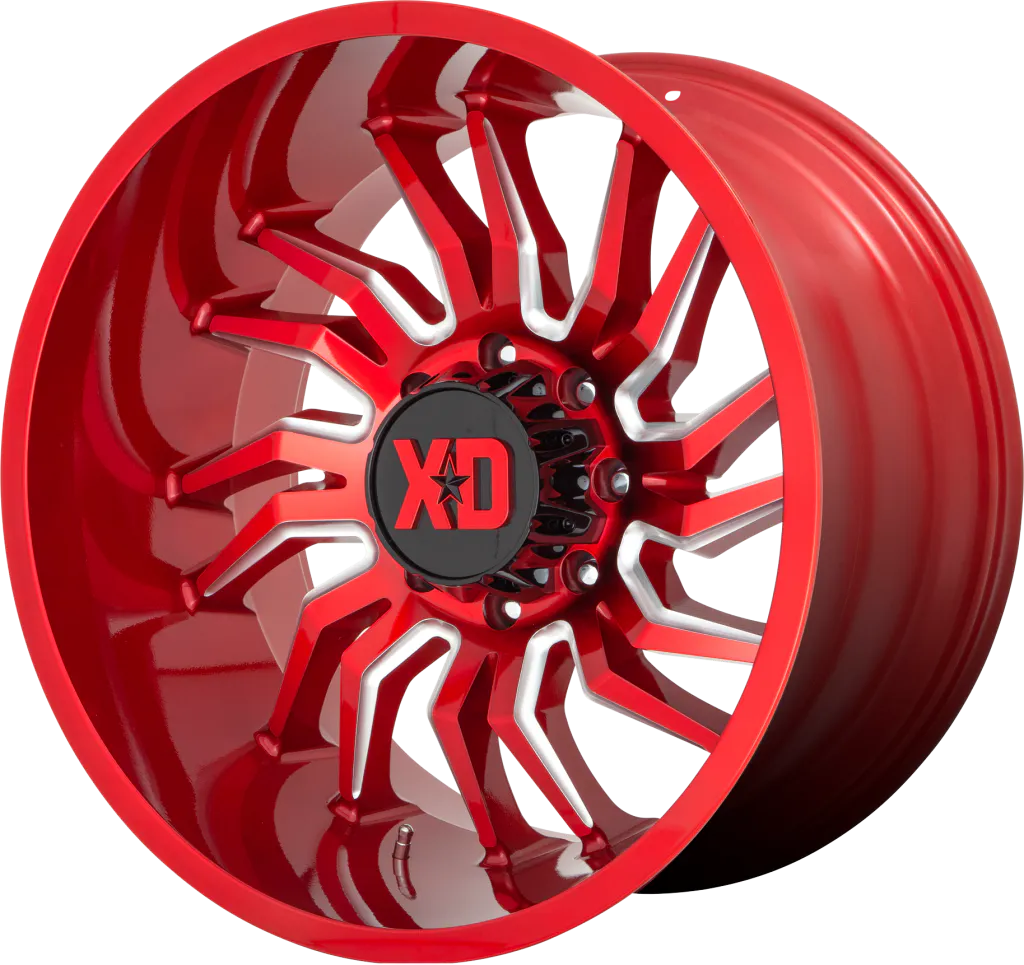 XD Series XD858 Tension Red Milled