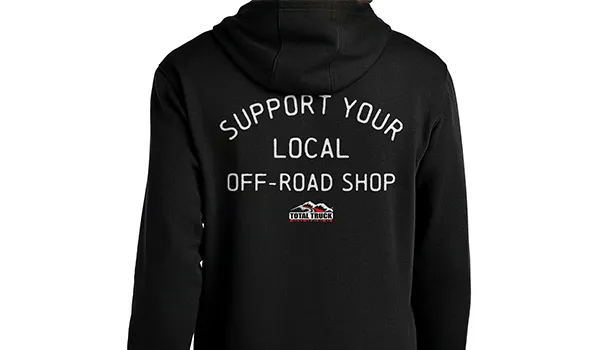 Support Your Local Off-Road Shop Hooded Sweatshirt