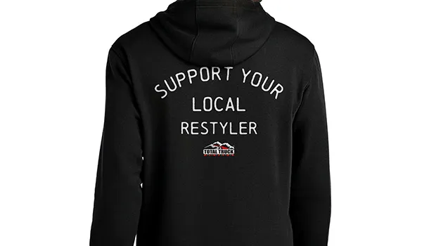 Support Your Local Restyler Hooded Sweatshirt