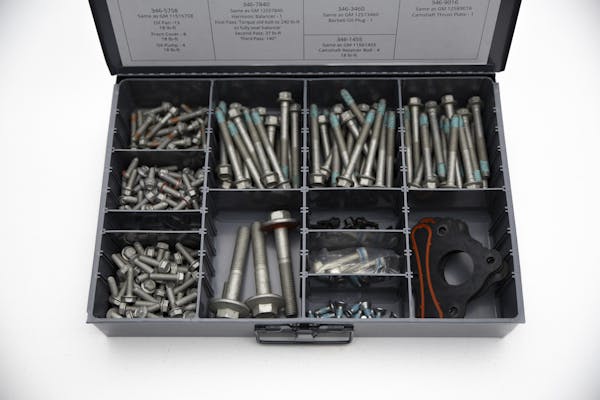 Straub Technologies LS Camshaft Bolt 3pk