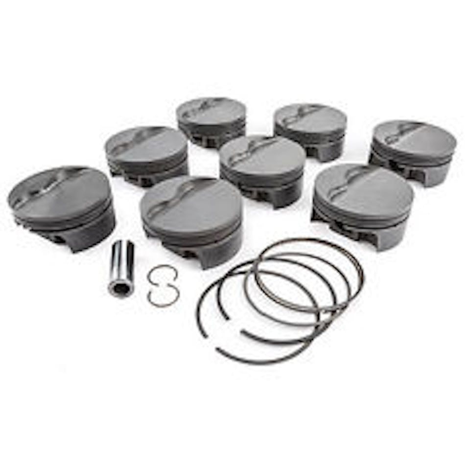 Mahle 93021 Series Pistons LS1/2/6 FLAT TOP & DOME