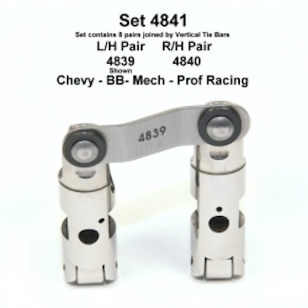 BBC Ultra Pro Solid Roller lifters 4841