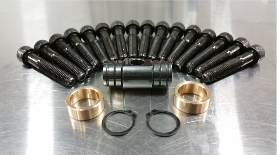 LS bushing trunnion kits with Bolts