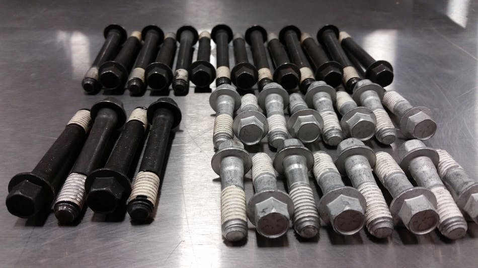 All SBC OEM Iron and Aluminum head Bolt Kit