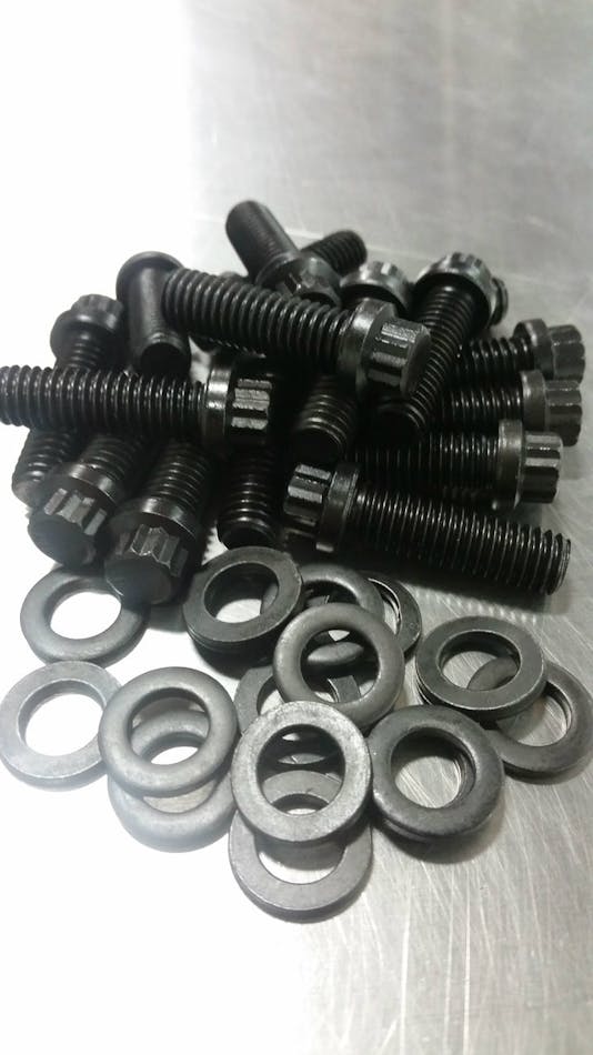 BBC Intake Bolt Set for OEM intake manifold