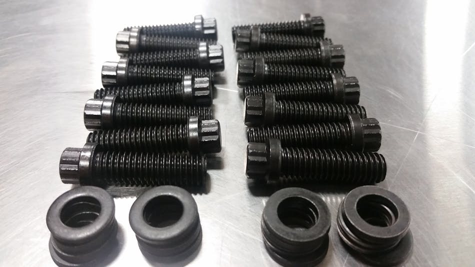 BBC Intake Bolt Set for OEM intake manifold