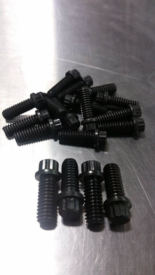 12 Point SBC Oil Pan Bolt Kit