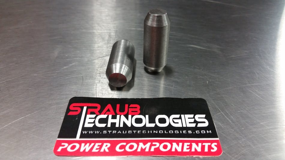 LS Solid Dowel Pin Block to Trans