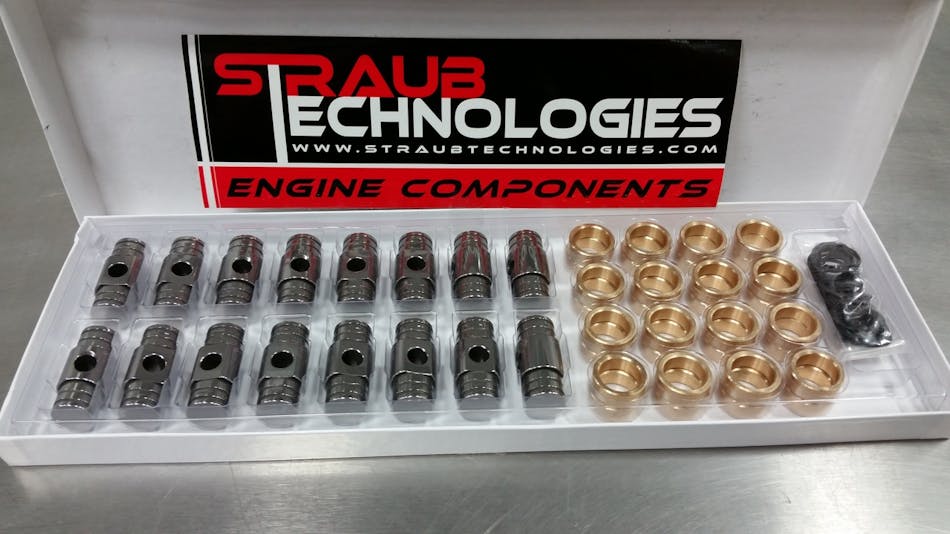 LS bushing trunnion kits