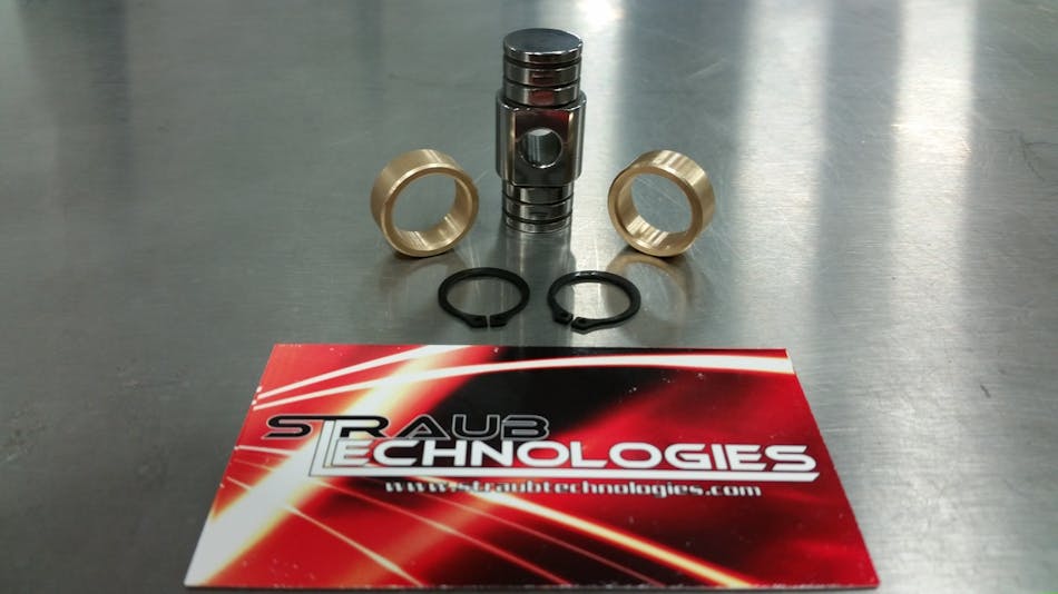 LS bushing trunnion kits
