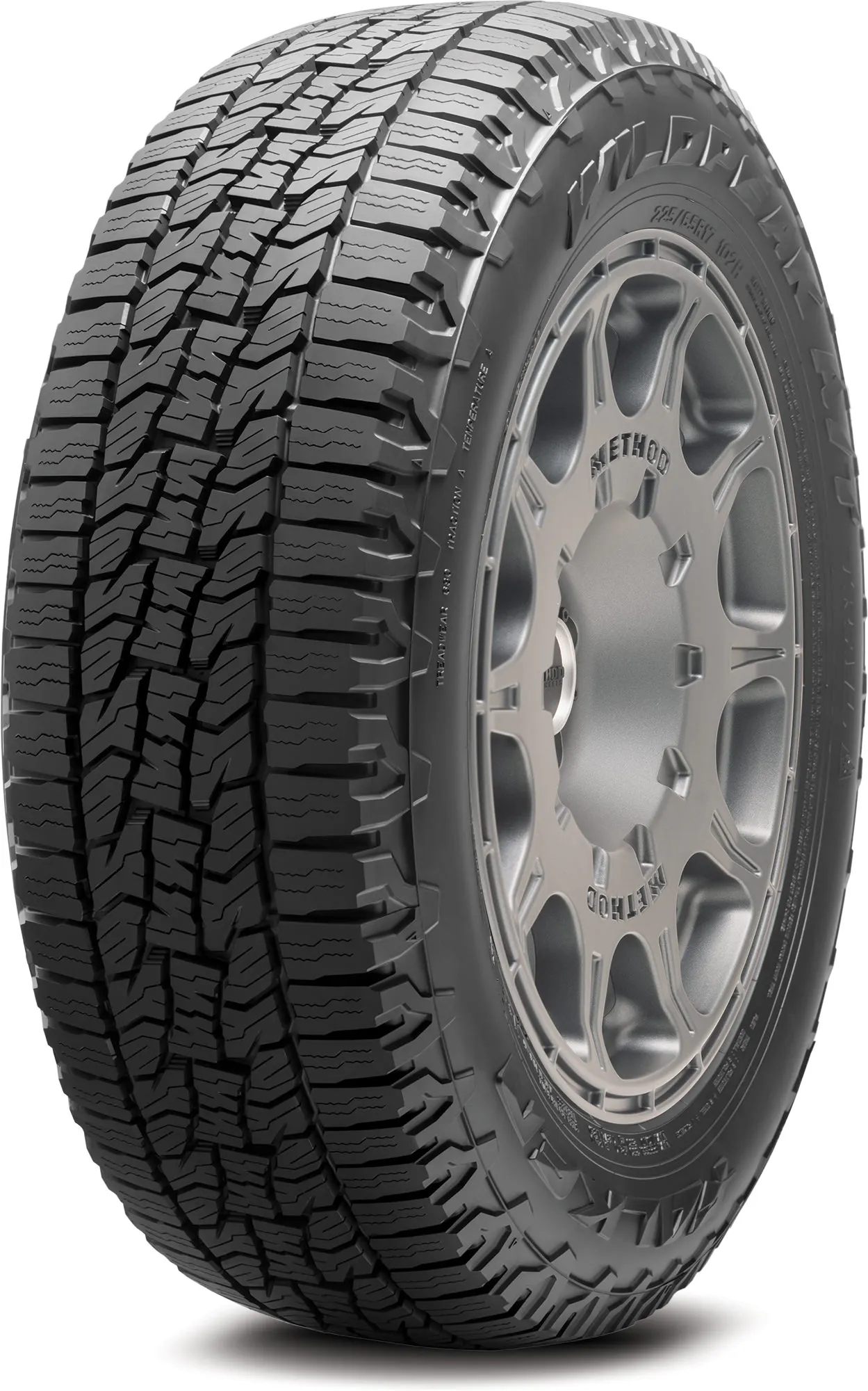Falken Wildpeak A/T Trail Crossover All Terrain Tire for Subarus, Rav4, Maxda, CUV, SUV, Hyundai Santa Fe