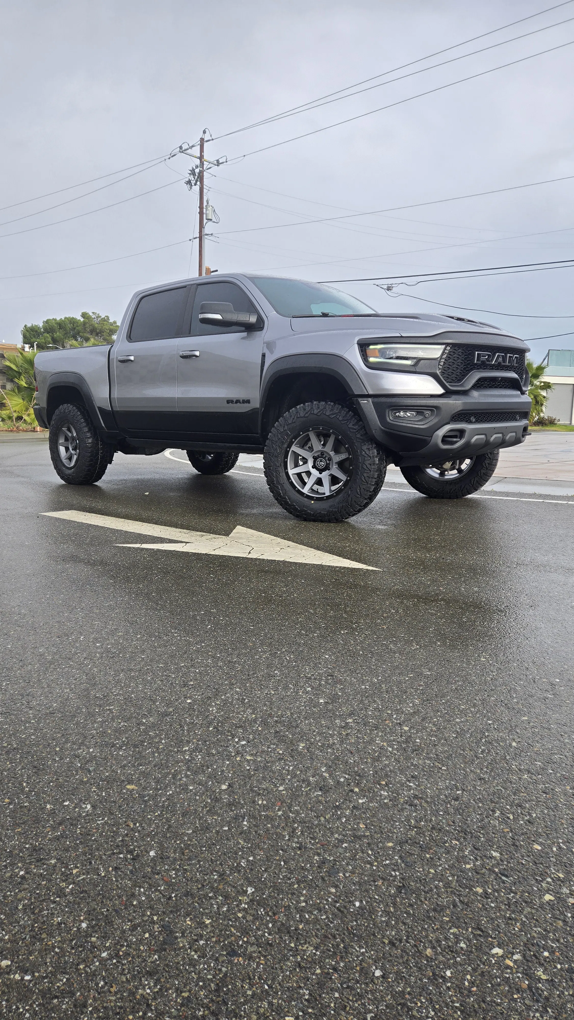 Ram TRX with a 2