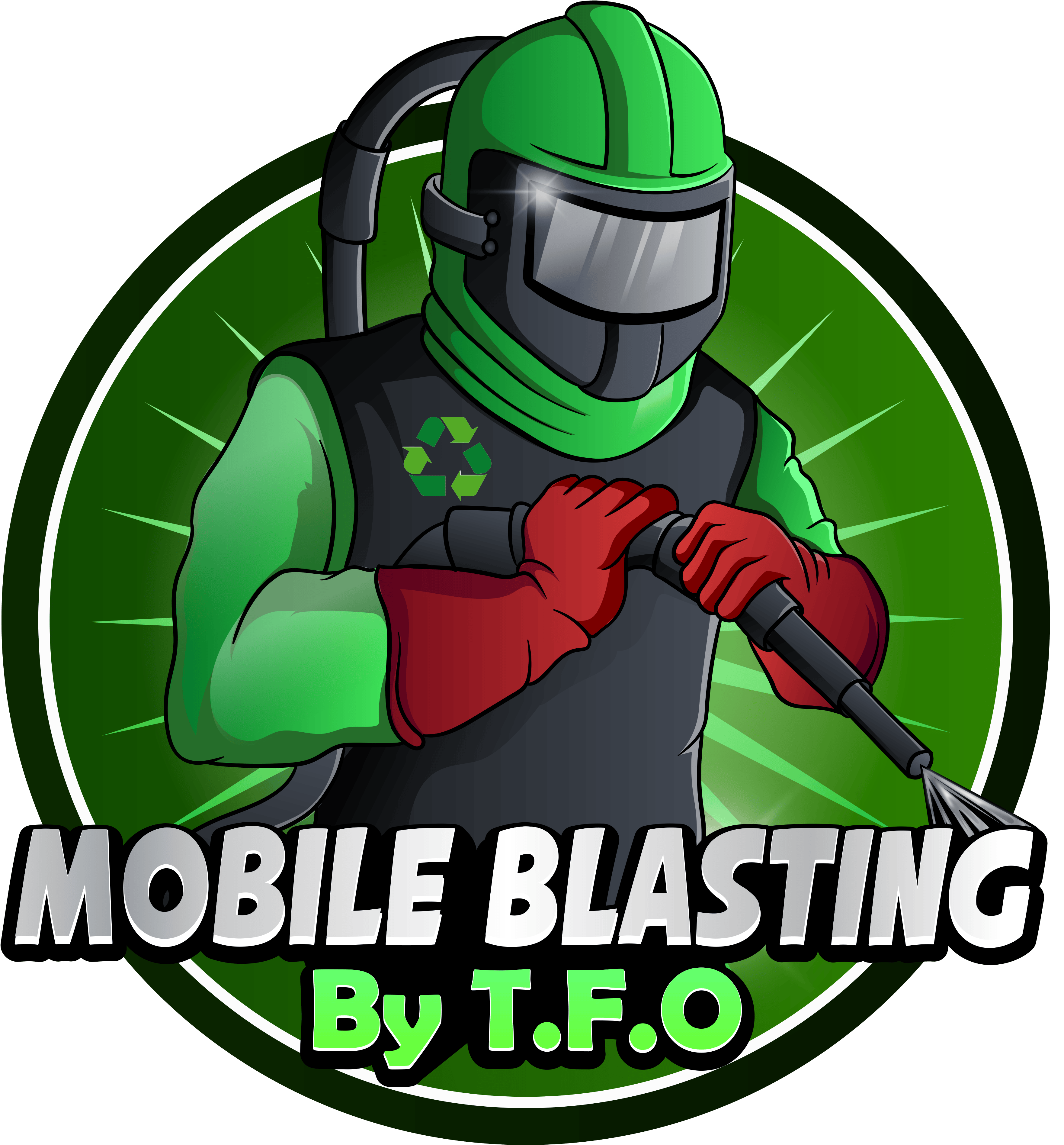 Sandblasting College Station and Bryan TX