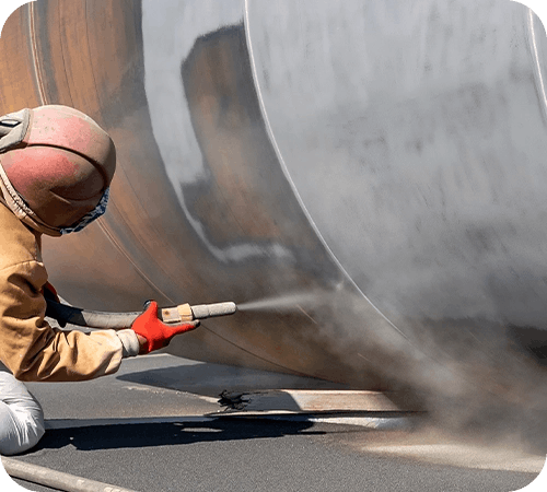 Sandblasting