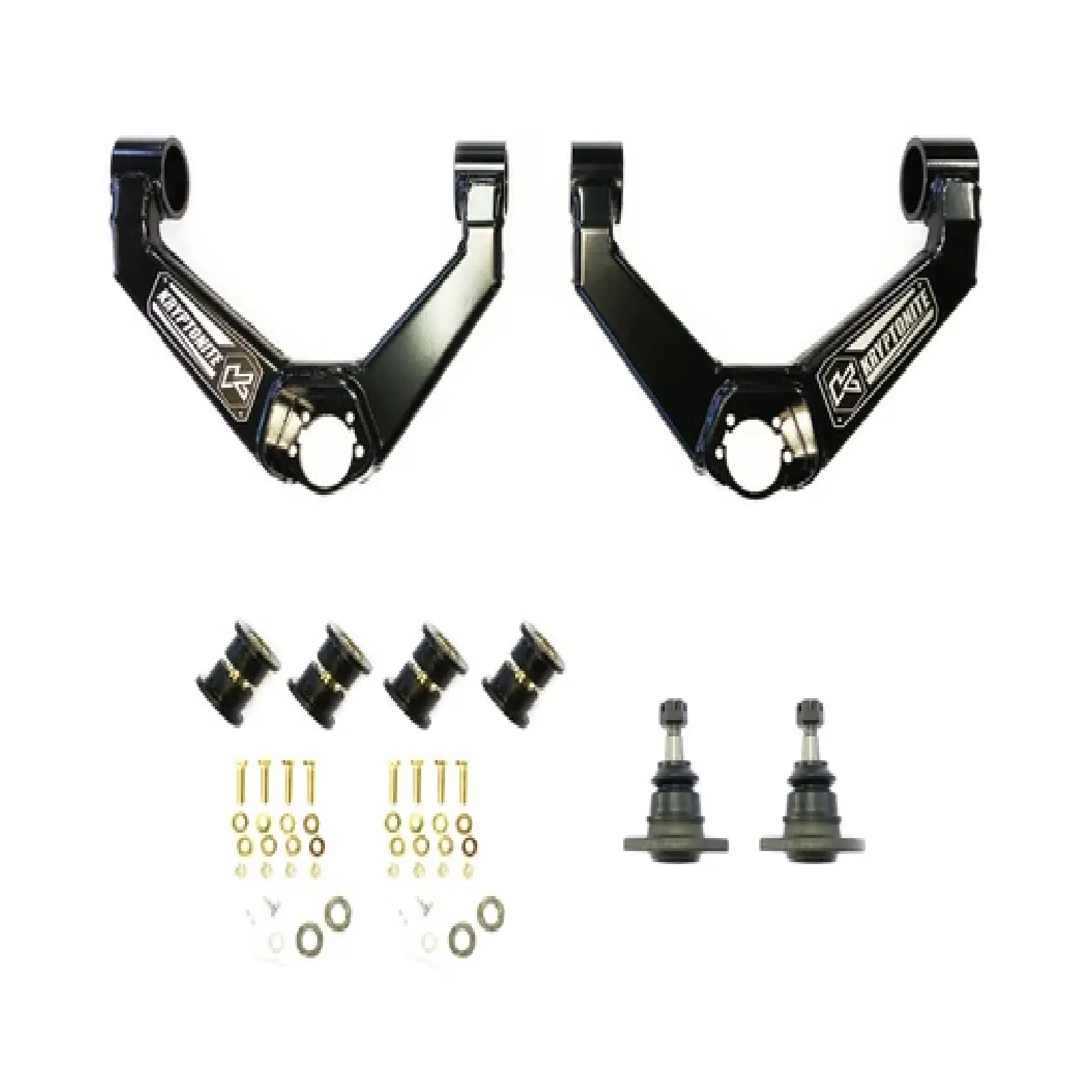 Kryptonite 11-19 GMC 2500HD/3500HD 2in Stage 2 Leveling Kit