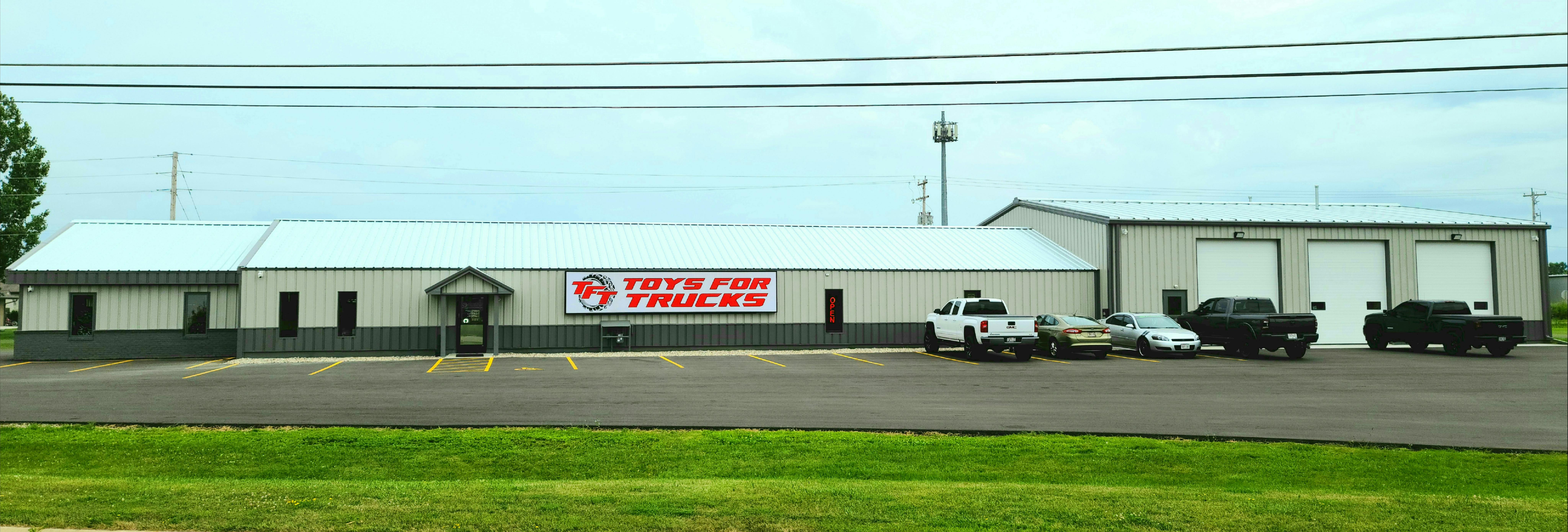 Toys For Trucks 5 Locations Across Northeast Wisconsin