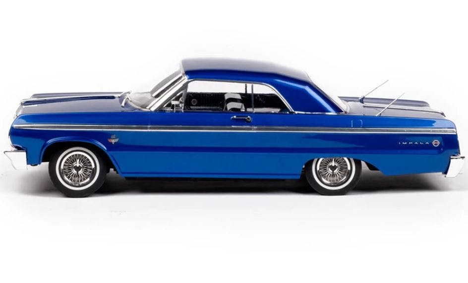 1964 Chevrolet Impala SS - Fully Functional Hopping Lowrider