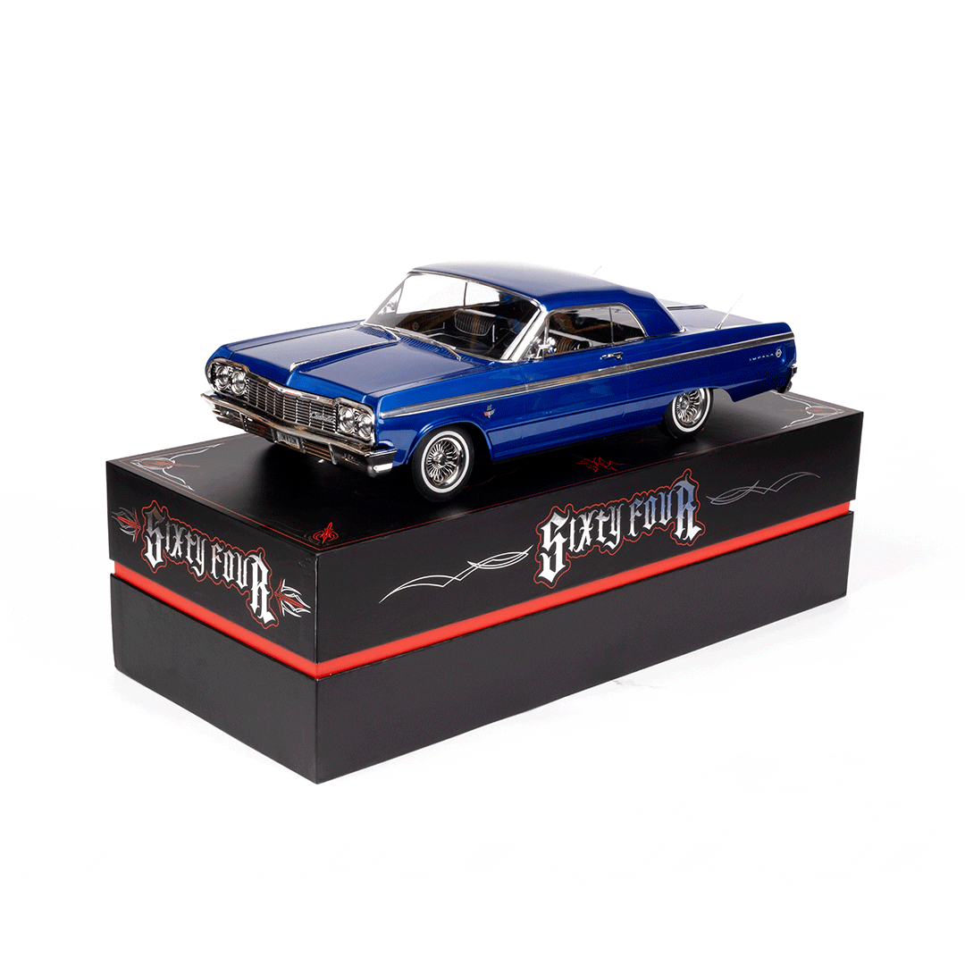 1964 Chevrolet Impala SS - Fully Functional Hopping Lowrider