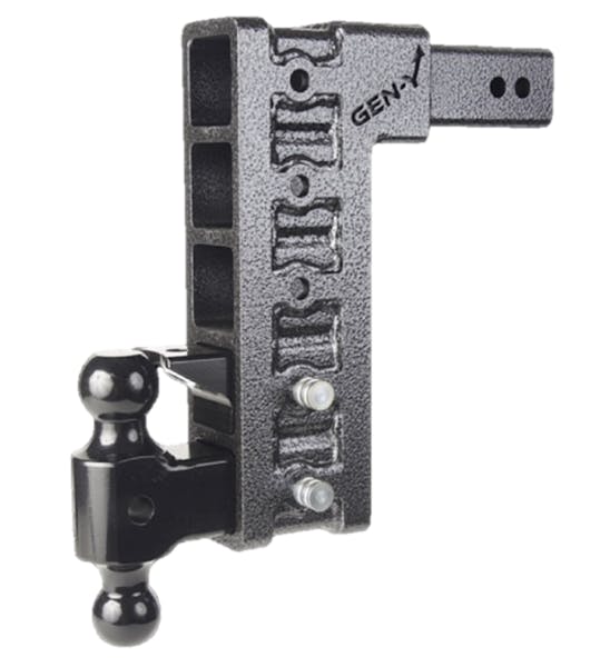 Gen Y Hitch Gh 1725 Mega Duty Class V 32 000 Towing Weight 12 Drop 5 Adjustable Positions For 3 Receivers