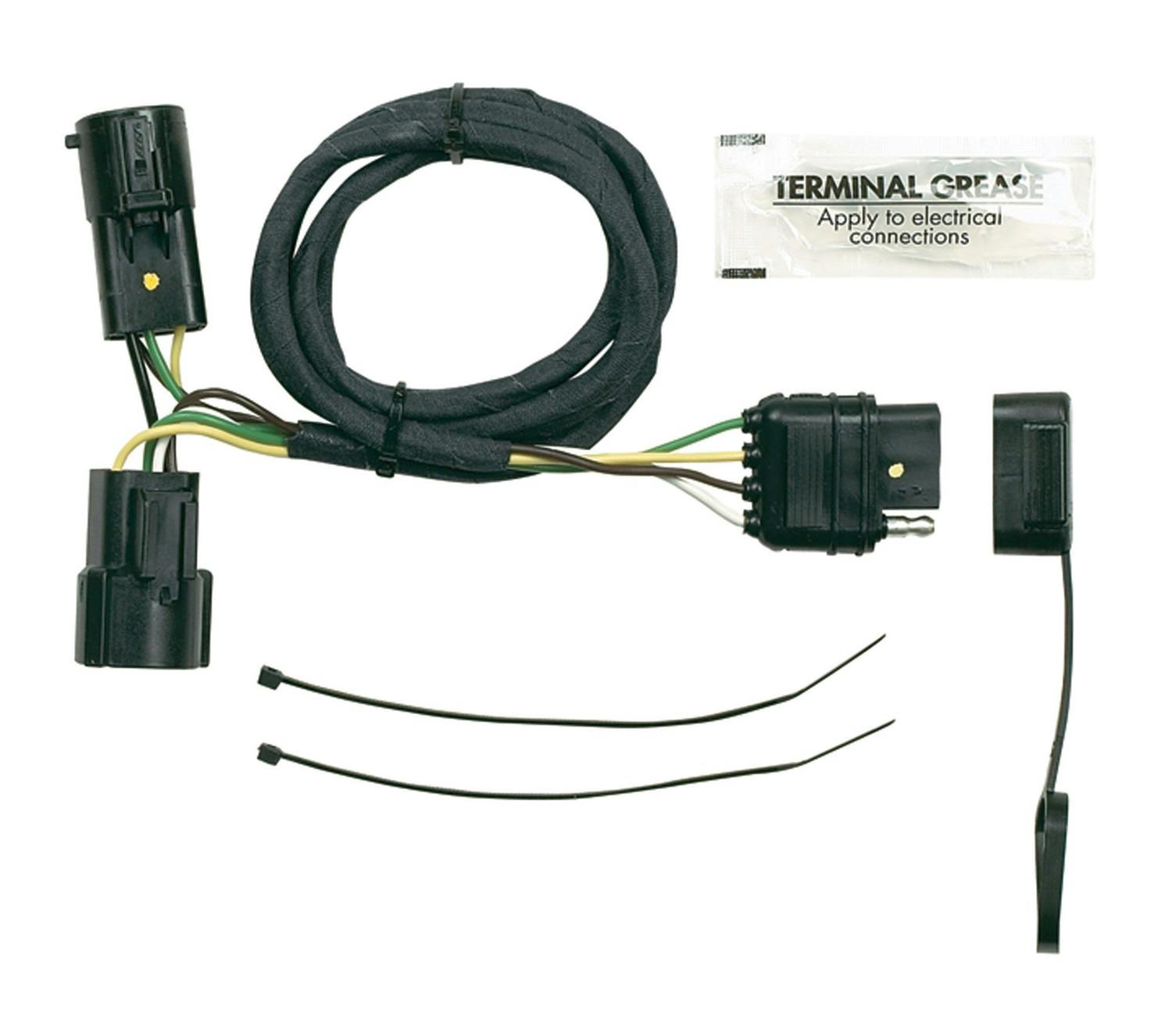 Hopkins 40135 Plug-In Simple Vehicle Wiring Kit Hopkins Towing Solution HOP:40135