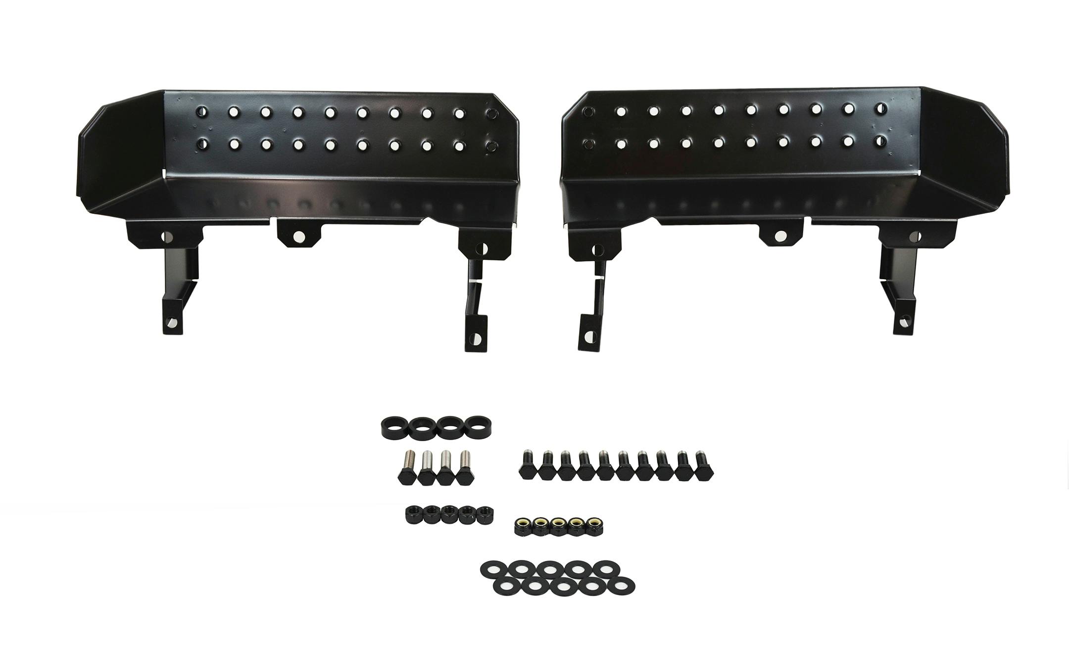 Kentrol 50432 Jeep CJ7/YJ Side Steps Pair 76-95 CJ7 Wrangler YJ