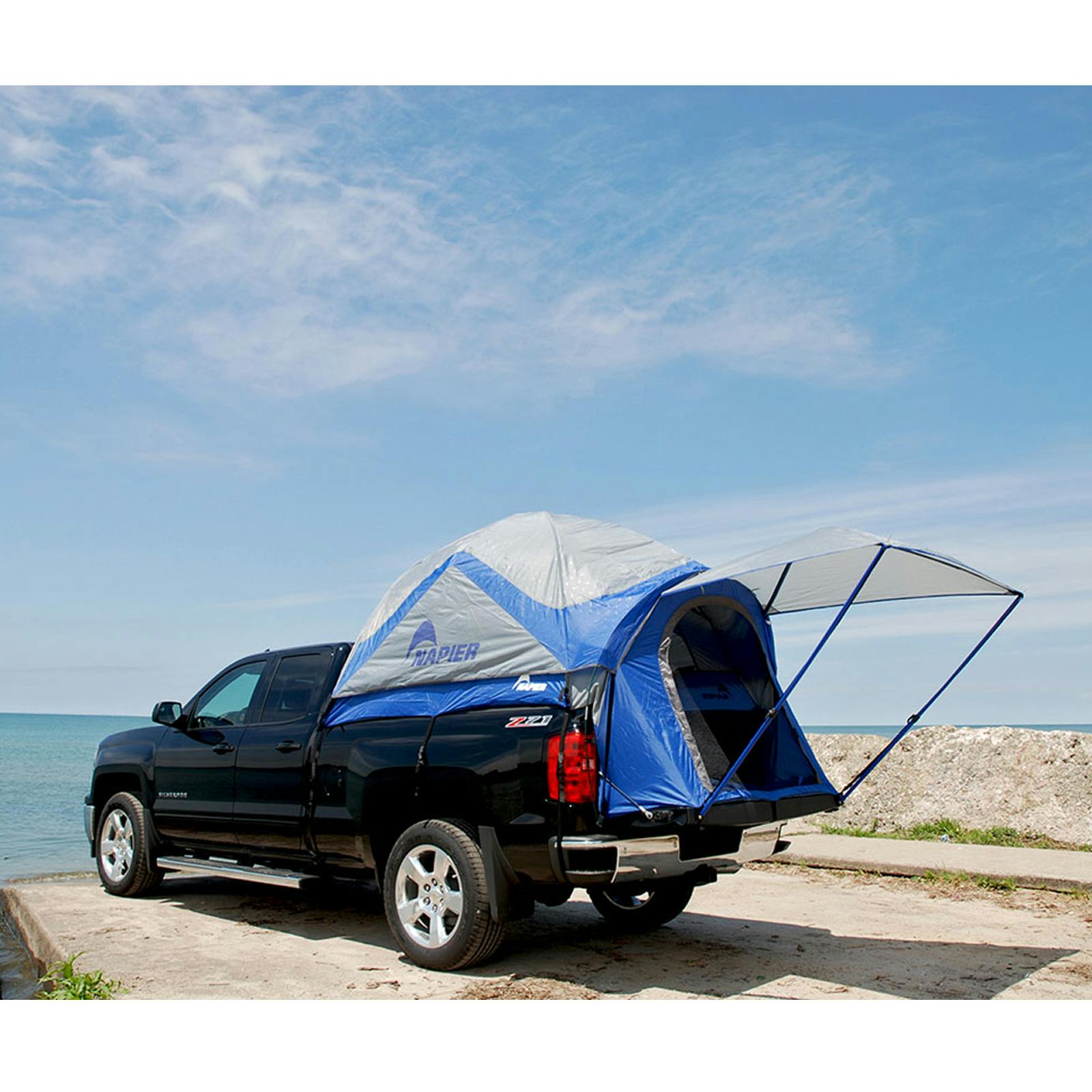 Napier 57022 Sportz Truck Tent Full Size Regular Bed