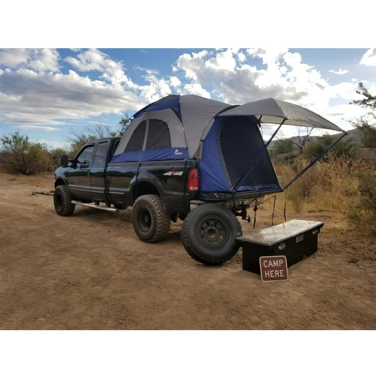 Sportz truck bed outlet tent