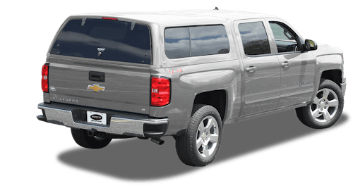 Ranch Premier Truck Cap For Silverado Sierra Trucks