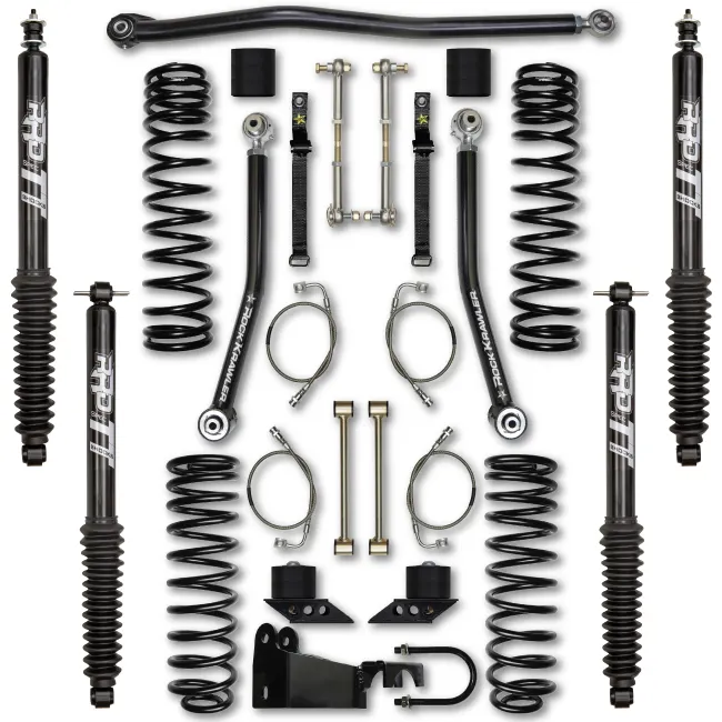 Rock Krawler - JK 2.5 Flex - TT - 07-18 Wrangler JK 2-Door