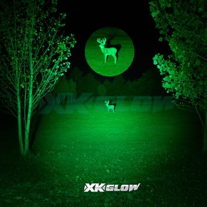 GREEN CREE LED HeadLight LG Battery XKGLOW Hunting Camo Edition Tactical Light 