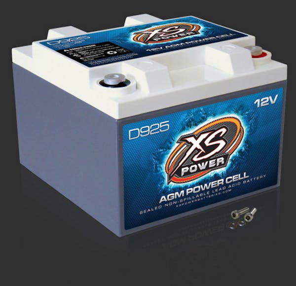 XS Power D925 12V AGM D Series High Output Batteries M6 Terminal