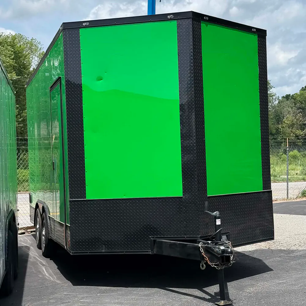 Enclosed Trailers