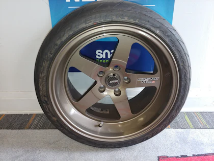 Cosmic Racing wheels