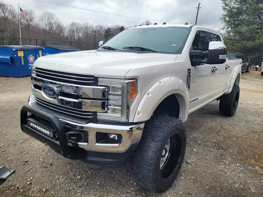 Treadz NC vehicle build photo 9