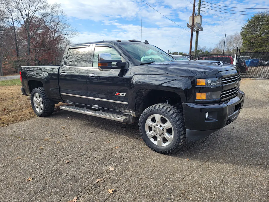 Treadz NC vehicle build photo 13