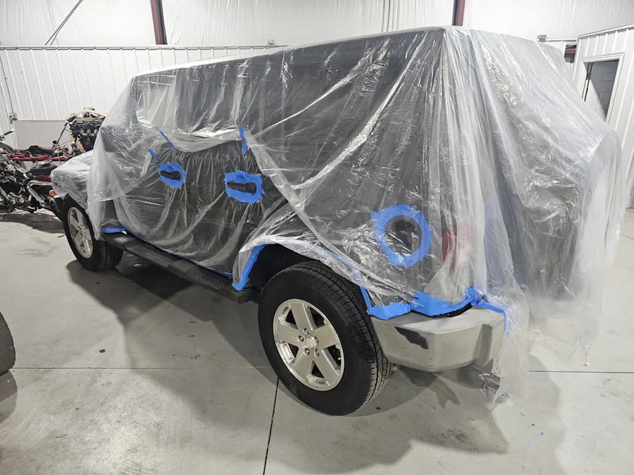 Treadz NC vehicle build photo 15