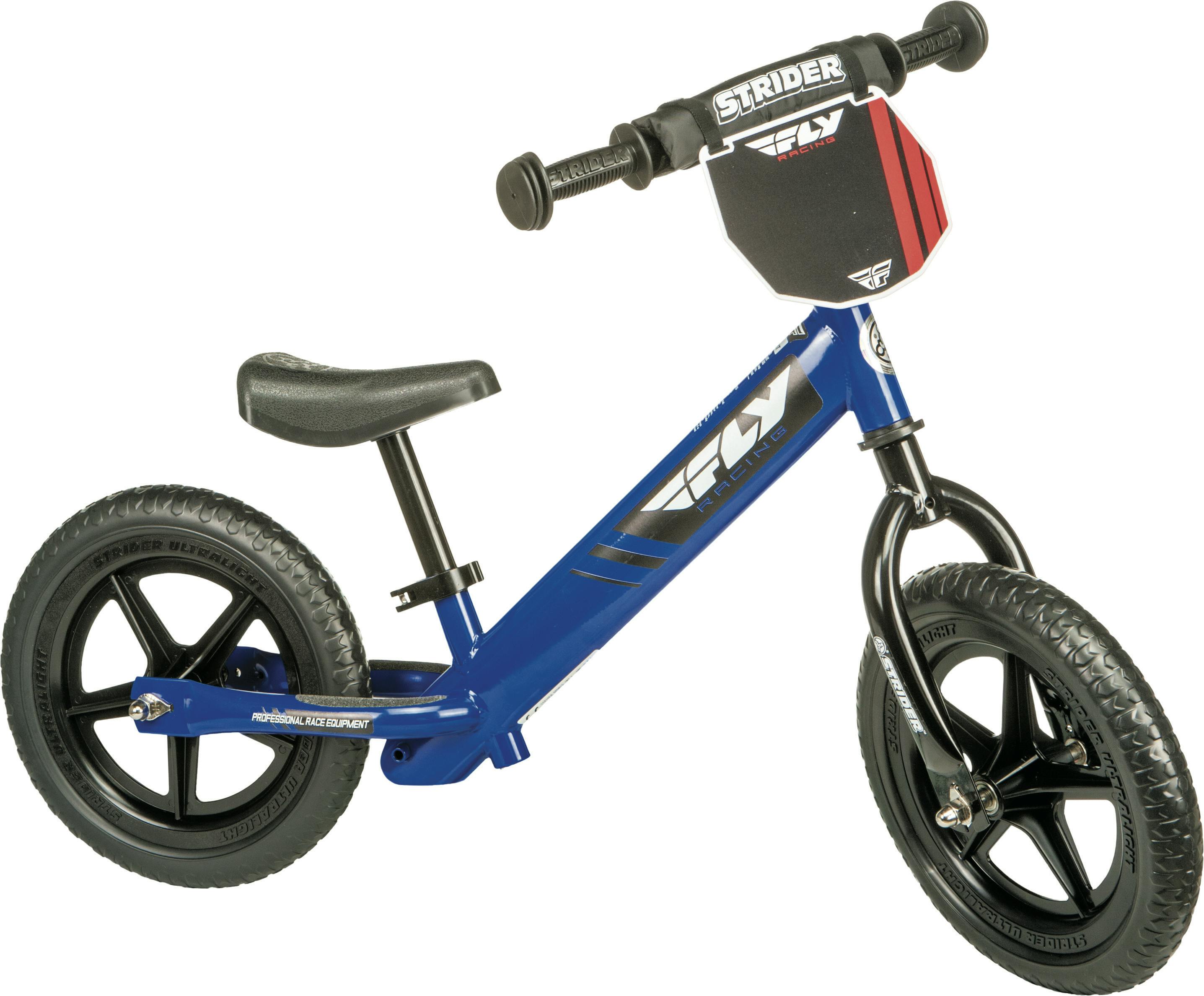 Strider Balance Bike w Number Plate