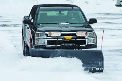 STRAIGHT BLADE REGULAR DUTY PLOW