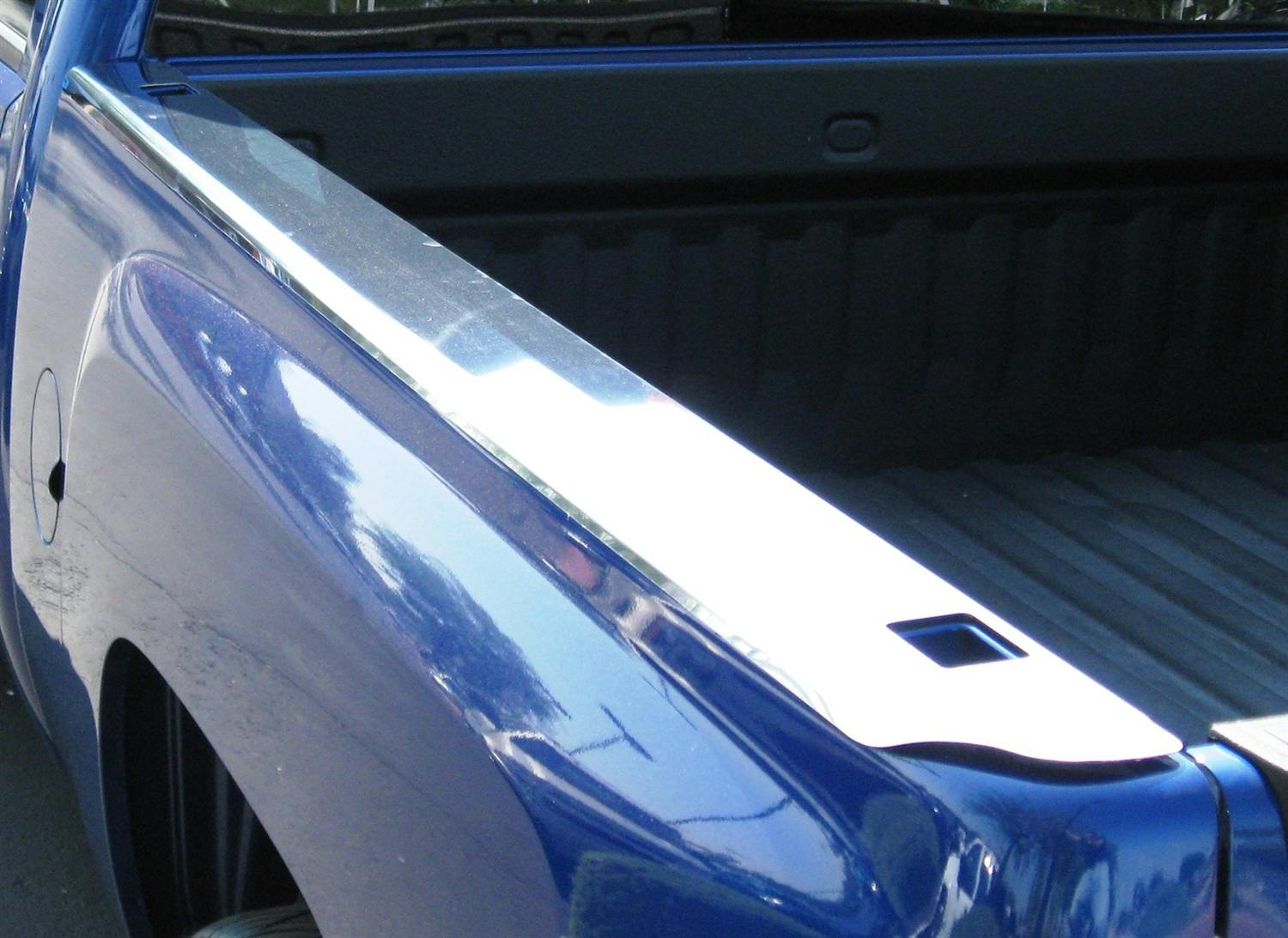 Innovative Creations ICI BR47 Truck Bed Rail Cap
