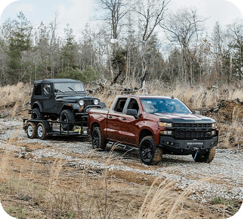 Hitches and Flat towing