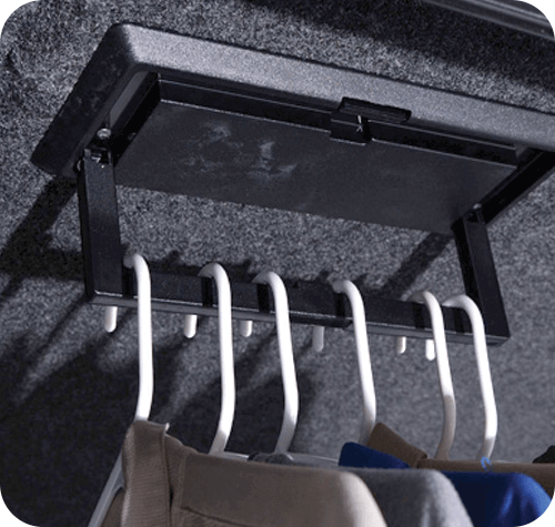 Interior Clothes Hanger