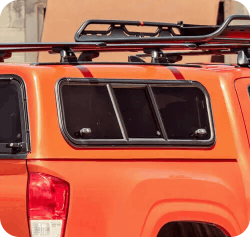 Glass Windoor with Slider