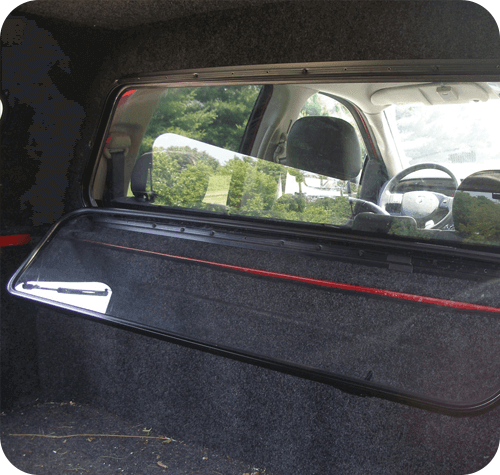 Hinged Front Picture