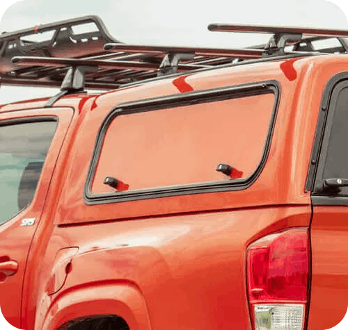 Painted Side Windows