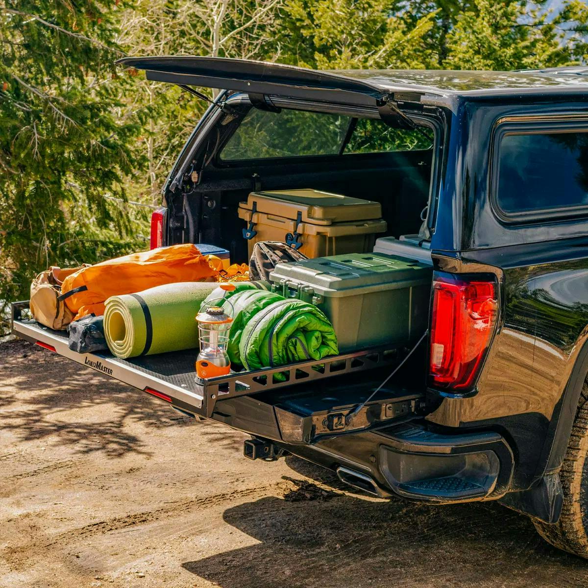 Placeholder image of a Ranch cab high truck cap on a pickup