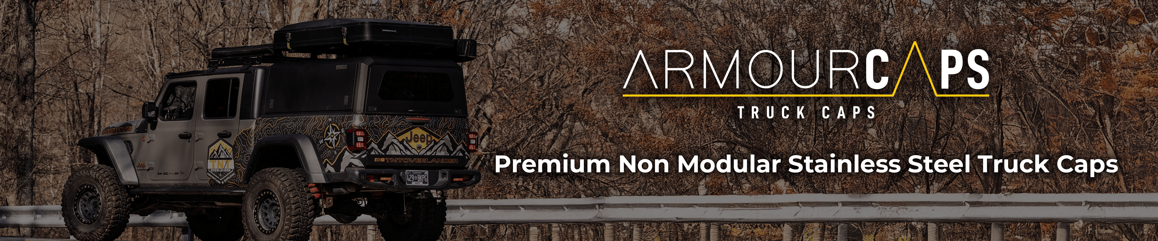 ArmourCaps Premium Stainless Steel Truck Caps