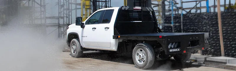 Bedrock Diamond flatbed