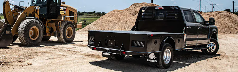 Bedrock Granite flatbed